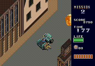 [RETRO TEST] Mercs / Senjo No Ookami 2