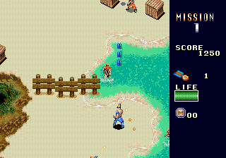 [RETRO TEST] Mercs / Senjo No Ookami 2