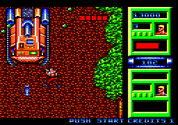 [RETRO TEST] Mercs / Senjo No Ookami 2