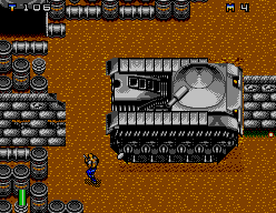 [RETRO TEST] Mercs / Senjo No Ookami 2