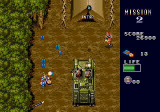 [RETRO TEST] Mercs / Senjo No Ookami 2