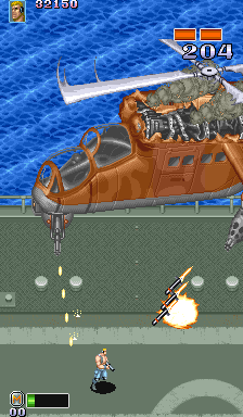 [RETRO TEST] Mercs / Senjo No Ookami 2