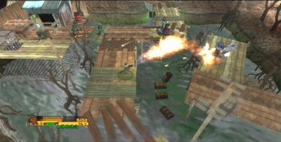 [RETRO TEST] Mercs / Senjo No Ookami 2