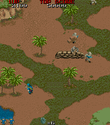 [RETRO TEST] Mercs / Senjo No Ookami 2