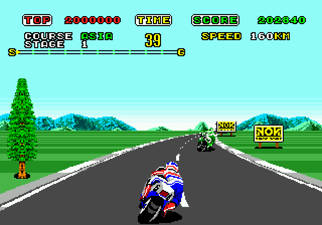 [RETRO TEST] Hang-On
