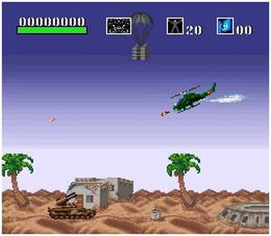 [RETRO TEST] Choplifter