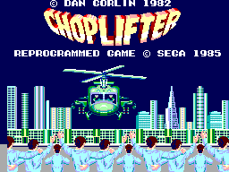 [RETRO TEST] Choplifter