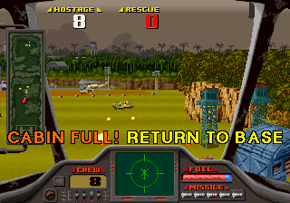 [RETRO TEST] Choplifter