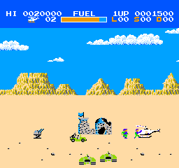[RETRO TEST] Choplifter