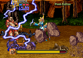 [RETRO TEST] Golden Axe : The Revenge of Death Adder