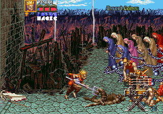 [RETRO TEST] Golden Axe : The Revenge of Death Adder