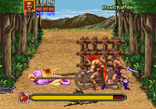 [RETRO TEST] Golden Axe : The Revenge of Death Adder