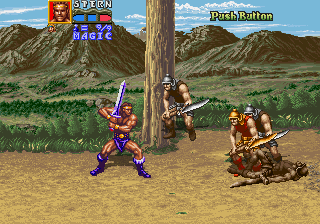 [RETRO TEST] Golden Axe : The Revenge of Death Adder