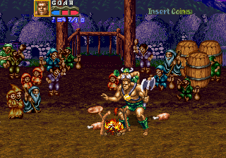 [RETRO TEST] Golden Axe : The Revenge of Death Adder