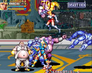 [RETRO TEST] Guardians : Denjin Makai 2