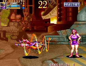 [RETRO TEST] Guardians : Denjin Makai 2