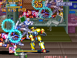 [RETRO TEST] Guardians : Denjin Makai 2
