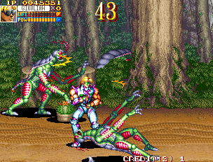[RETRO TEST] Guardians : Denjin Makai 2