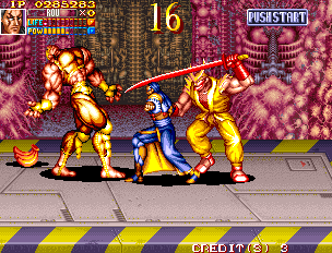 [RETRO TEST] Guardians : Denjin Makai 2