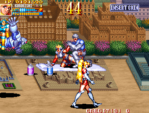 [RETRO TEST] Guardians : Denjin Makai 2