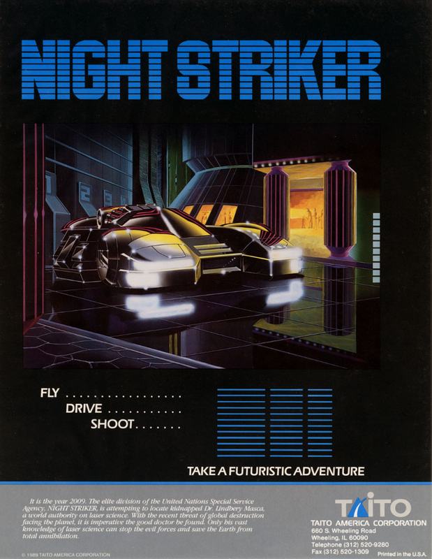 [RETRO TEST] Night Striker
