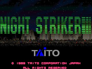 [RETRO TEST] Night Striker