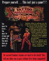 [LOOSE TEST] Tattoo Assassins