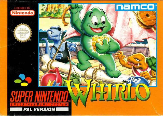 [RETRO TEST] Whirlo