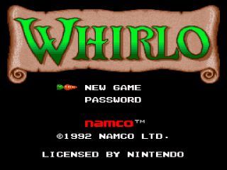 [RETRO TEST] Whirlo