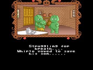 [RETRO TEST] Whirlo /  Xandra no Daibōken