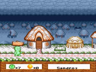 [RETRO TEST] Whirlo /  Xandra no Daibōken