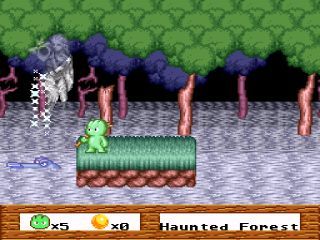 [RETRO TEST] Whirlo /  Xandra no Daibōken