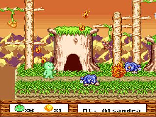 [RETRO TEST] Whirlo /  Xandra no Daibōken