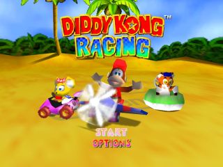 [RETRO TEST] Diddy Kong Racing