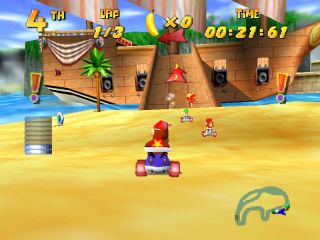 [RETRO TEST] Diddy Kong Racing