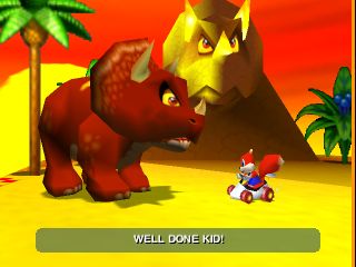 [RETRO TEST] Diddy Kong Racing