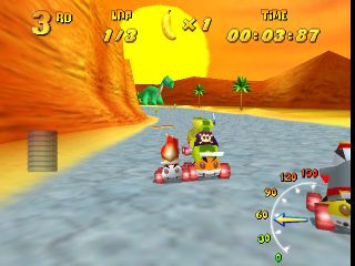 [RETRO TEST] Diddy Kong Racing
