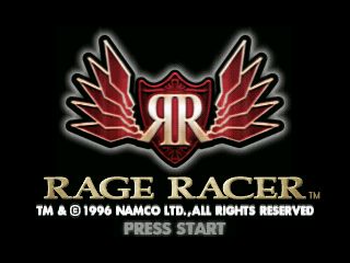 [RETRO TEST] Rage Racer