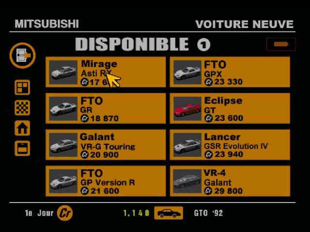 [RETRO TEST] Gran Turismo