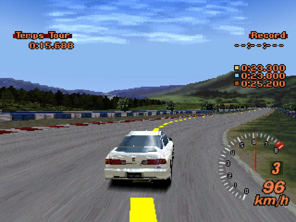 [RETRO TEST] Gran Turismo 2