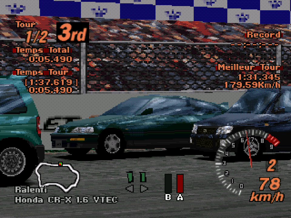 [RETRO TEST] Gran Turismo 2
