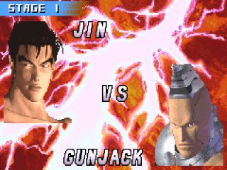 [LOOSE TEST] Tekken Advance