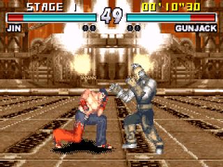 [LOOSE TEST] Tekken Advance