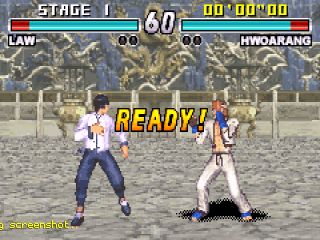 [LOOSE TEST] Tekken Advance