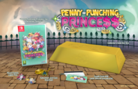 [ACTU] Un collector doré pour Penny-Punching Princess sur Switch