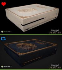 [ACTU] Deux nouvelles Xbox One pour Assassin&rsquo;s Creed Origins
