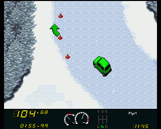 POWERDRIVE AMIGA