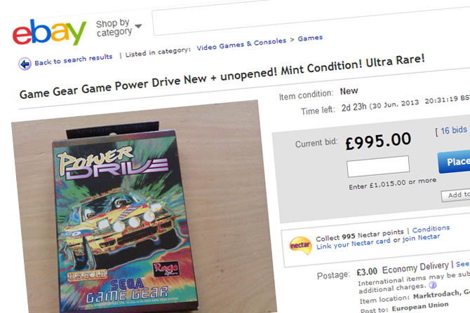 POWERDRIVE EBAY