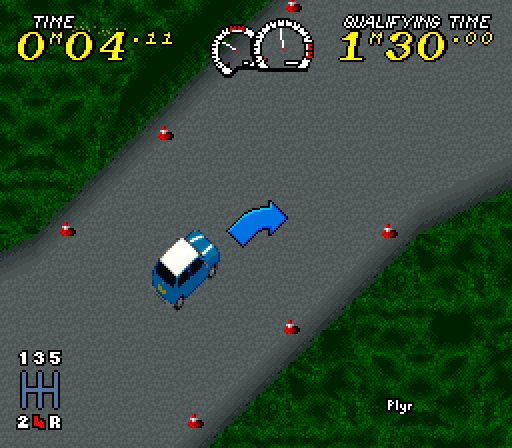 POWERDRIVE SNES