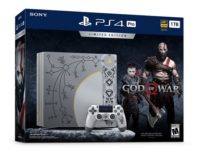 [ACTU] Une PS4 Pro aux couleurs du nouveau God of War